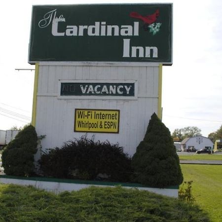 The Cardinal Inn Luray Buitenkant foto