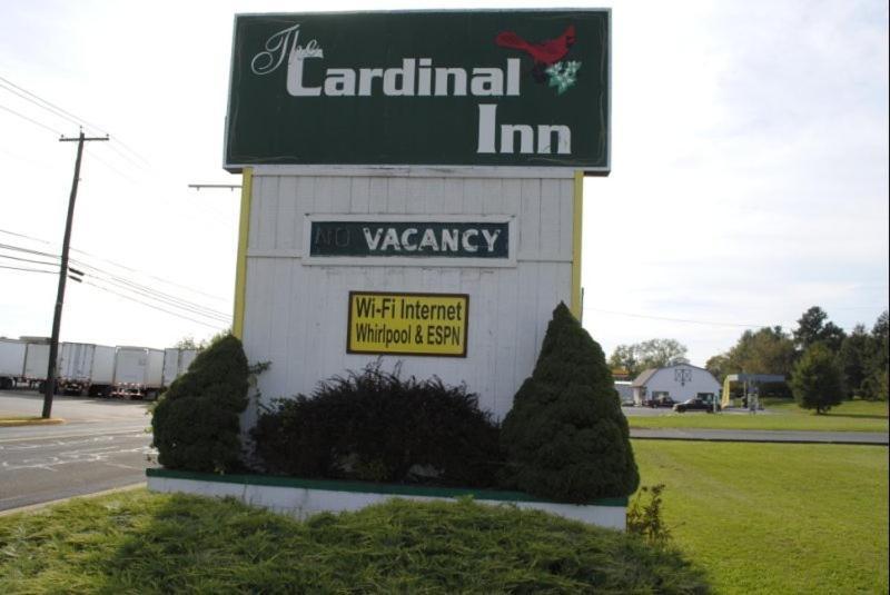 The Cardinal Inn Luray Buitenkant foto